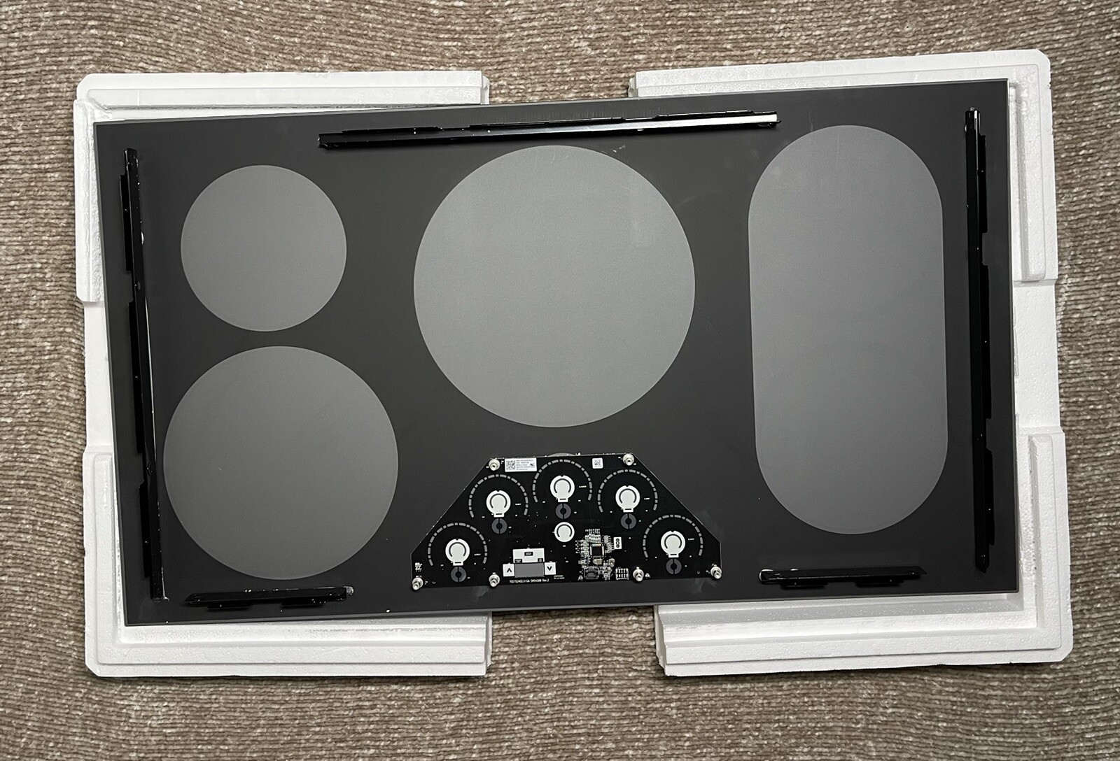 New!! GE Cafe 36” Induction Maintop Cooktop Glass & Frame WB62X40288