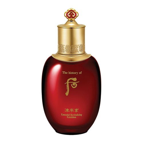 The WHOO JINYULHYANG Essential Revitalizing Toner Emulsion SET 150ml Anti aging - Imagen 6 de 10