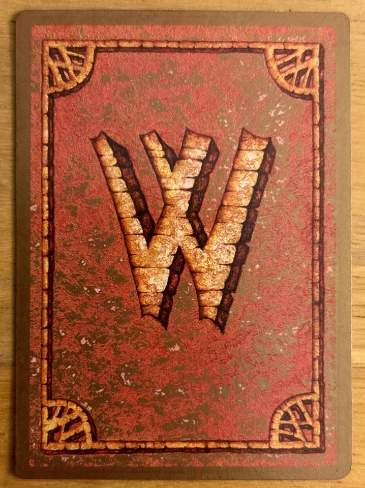 1994 Wyvern CCG Battle Action Hawks Card #235 High-Grade NM - Image 2 of 2