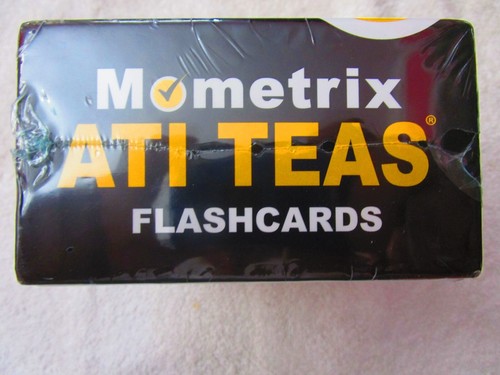 ATI TEAS Test Flashcards (boxed) (Mometrix Test Preparation) - Picture 2 of 6