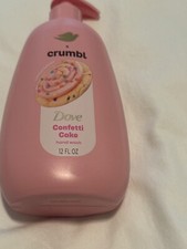 Dove Crumbl Moisturizing Liquid Hand Wash Confetti Cake 12OZ Limited Edition
