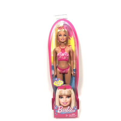 swimming barbie