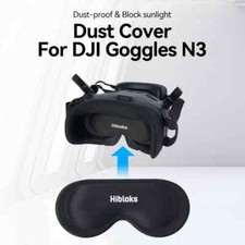 Sunshade Protective Pad Sponge Snug Fit Dustproof for DJI Goggles N3