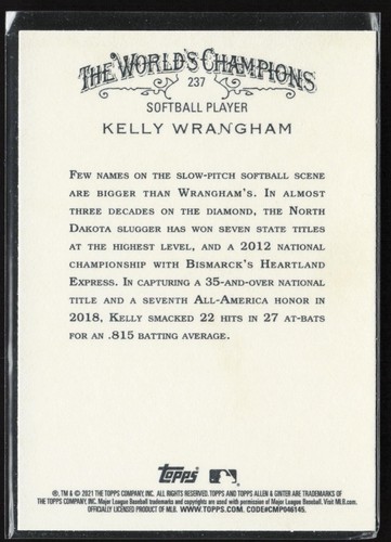 2021 Topps Allen & Ginter Vets RC & Inserts - Pick your Card - Complete your set - Picture 18 of 64