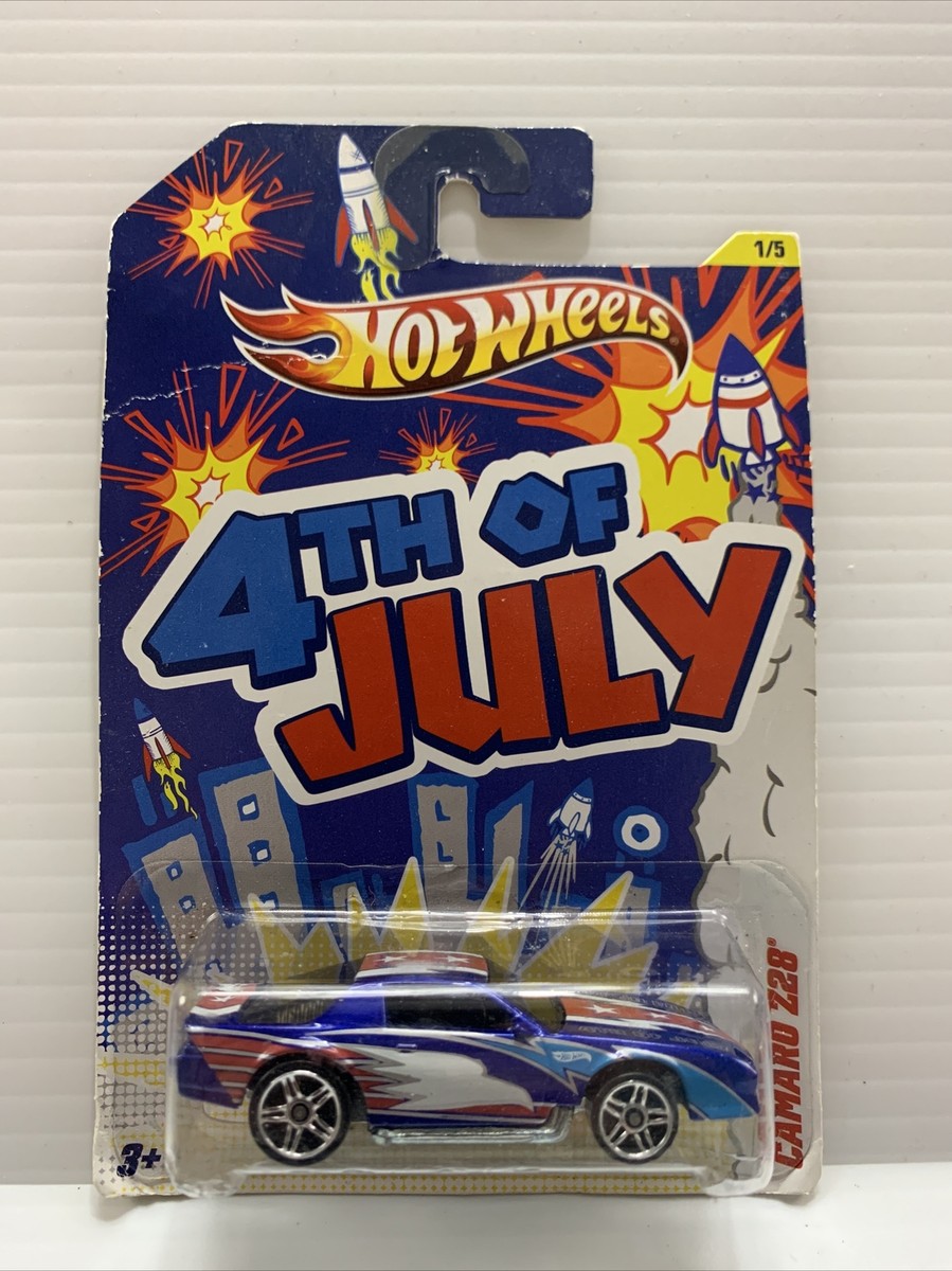Hot Wheels 2012 New Models 4台セット Hot Wheels 2012 4th of July Series: Custom Camaro Z28 NEW #1/5 KG