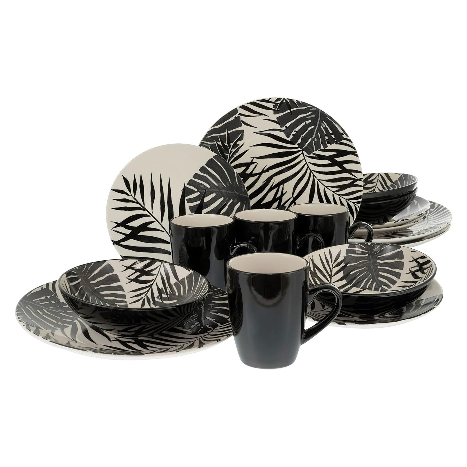 Готовый к использованию комбикорм TROPICANA black Geschirrset, 25859, 16 тыс. руб. Набор для приготовления джема 