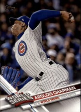 2017 Topps Baseball #1-250