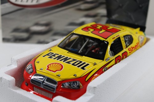 KURT BUSCH 2011 ELITE #22 DAYTONA BUD SHOOTOUT WIN SHELL DODGE /130 MADE XRARE!! - Picture 3 of 10