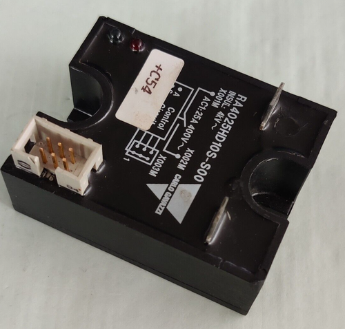 RA4025HD10S-S00 Carlo Gavazzi Halbleiterrelais SSR Carlo RA4025HD10S00 - Bild 1 von 3