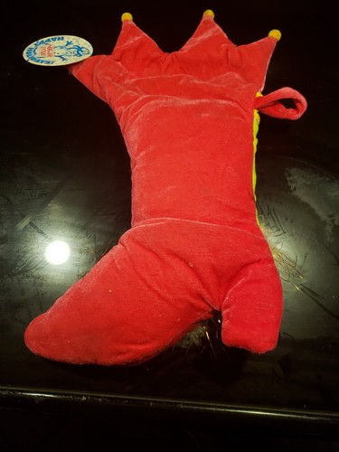 18" Sugar Loaf Princess High Heel Christmas Stocking - Picture 2 of 5