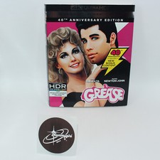 Grease (40th Anniversary Edition) (Ultra HD, 1978)***SLIPCOVER ONLY***NO DISC***