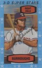1975 Kellogg's 3-D Super Stars - Jeff Burroughs #8
