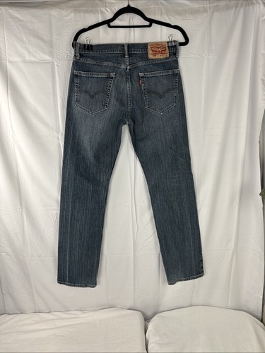 Levi's 505 Jeans Herren Regular 30x32 Denim - Bild 3 von 5