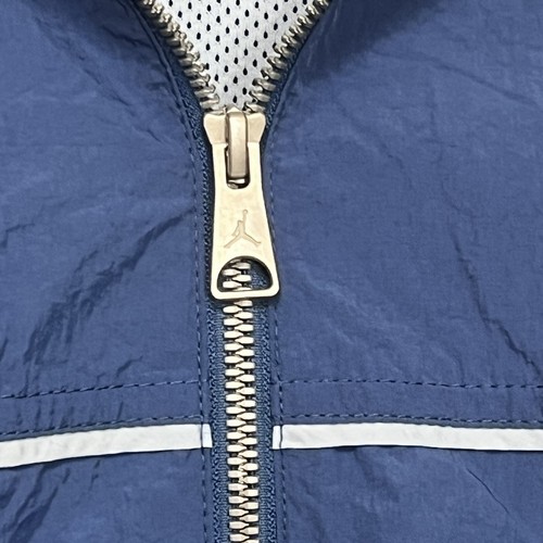 Nike Air Jordan Essential Flight Woven Track Jacket Blue Men Size XL DV7624-485 - Picture 6 of 17