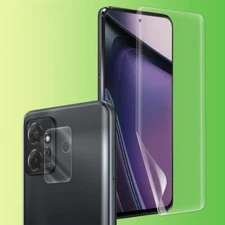 Ultra-Crystal Clear Screen &Lens Protector for Motorola Moto G Power 5G 2023 USA