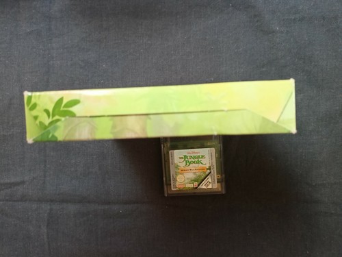 Le livre de la jungle l'aventure de Mowgli Game Boy color GBC GBA Advance - Picture 5 of 7