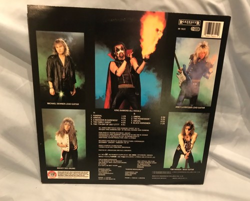 King Diamond Vinyl records lp - Picture 2 of 5