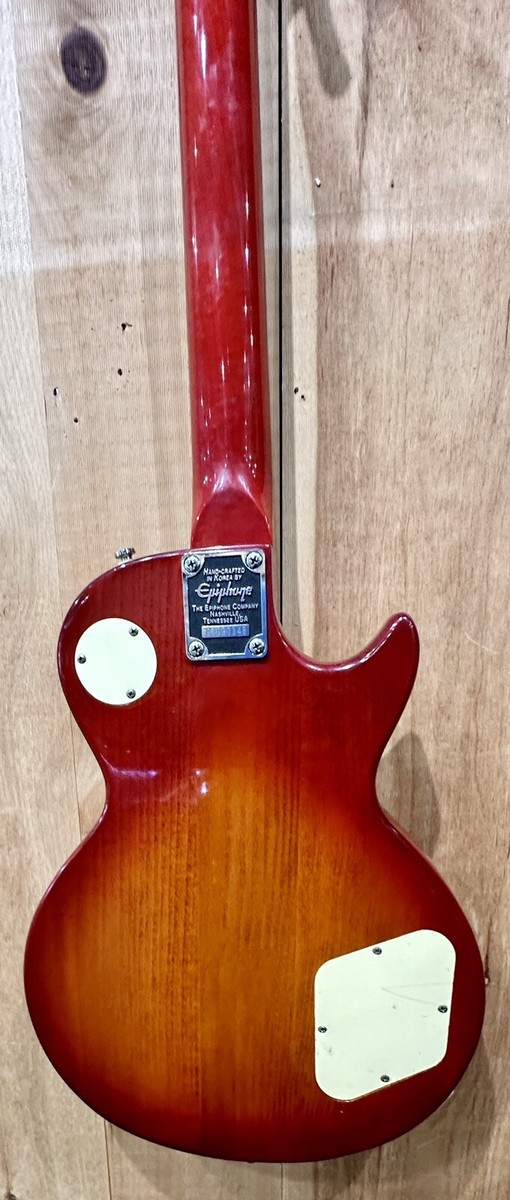 Epiphone by Gibson Sunburst Electric Guitar Made In Korea | eBay Epiphone by Gibson Sunburst Electric Guitar Made In Korea | eBay
