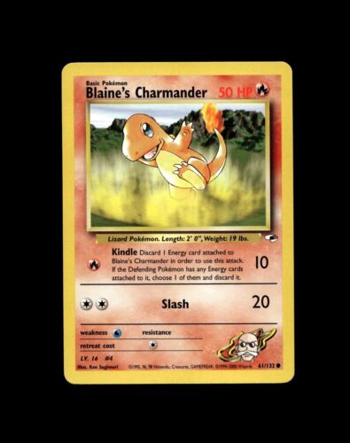 Pokémon Karten Gym Challenge & Gym Heroes: Wählen Sie Ihre Karte! LP/NM WOTC - Bild 139 von 228