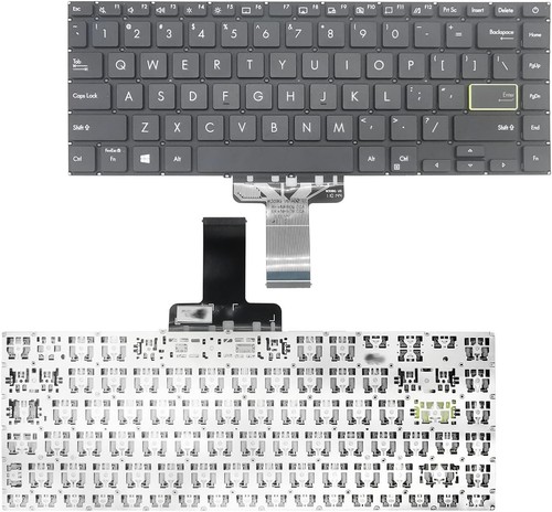 Tastatur für Asus S14 S433 S433EA S433EQ S433FL S433FA S433JQ X421 mit US Layo - Bild 10 von 24