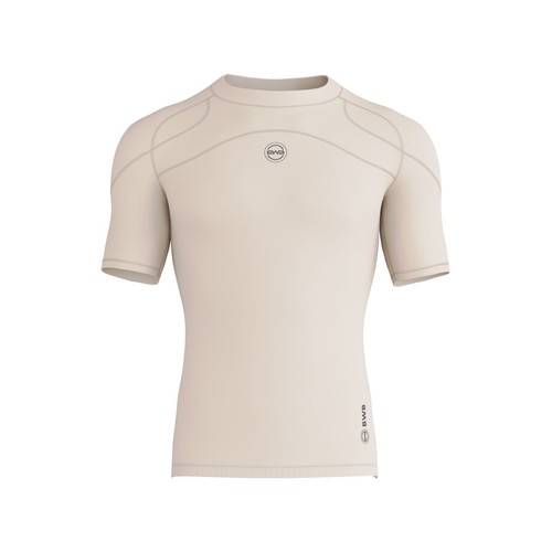 BWB Mens Compression Armour Base Layer Top Short Sleeve Thermal Gym Sports Shirt - Picture 45 of 54