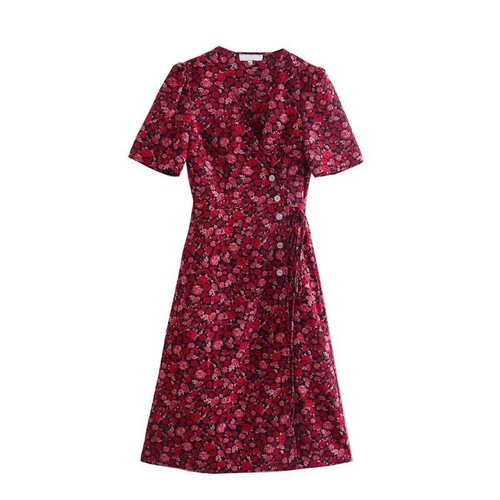 Bloggers Favors Shop Liropolla-0 schlankes kurzärmeliges Minikleid - Bild 7 von 16
