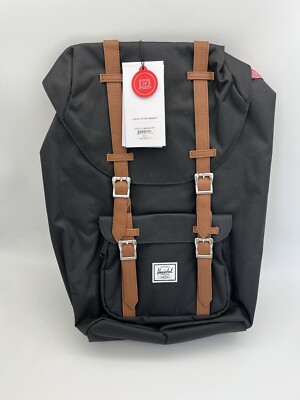 Herschel Little America Backpack - Schwarz Mid Volume 17L
