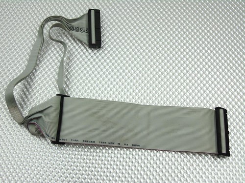 Cable de doble dispositivo Compaq Presario 5220 PC 18" IDE Ultra ATA 40 pines - 320560-002 - Imagen 4 de 5