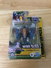 Transformers: Bumblebee Cyberverse Adventures - Starscream Action Hasbro #C19
