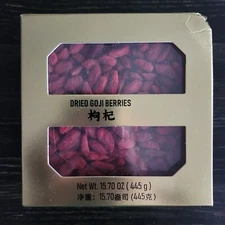 1LB Dried GOJI Berries Keto Vegan Antioxidant Snack New