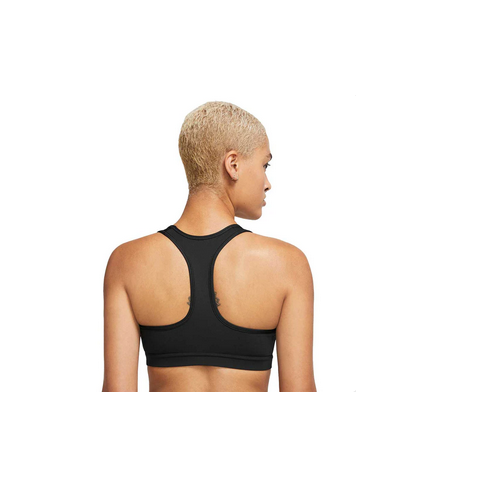 NEW Nike [L] Women's Dri-Fit Padded Yoga/Gym Sports Bra-Black DX6821-010 - Picture 2 of 2