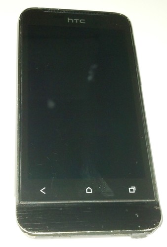 Smartphone HTC One V 4GB Negro Virgin Mobile Malo WiFi - Imagen 2 de 7
