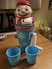 Mr Snowman Slushie Maker With 2 Beakers