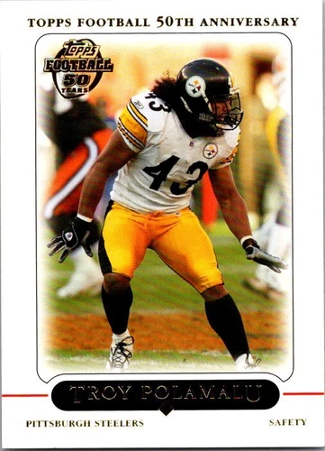 2005 Topps #174 Troy Polamalu
