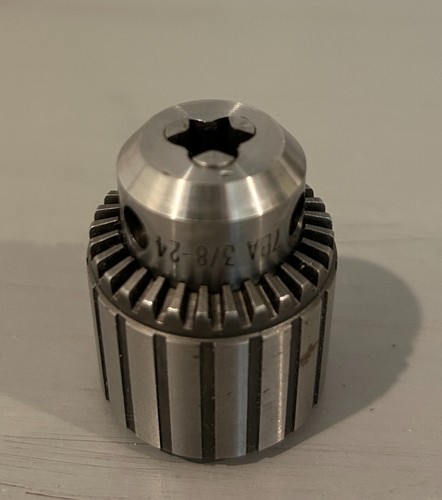 JACOBS DRILL CHUCK #7BA 3/8" - 24 - Picture 3 of 3