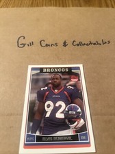 2006 Topps Elvis Dumervil Denver Broncos Rookie RC # 328 Free Shipping 