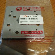 Superrior 1/4 Sheet Palm Grip Sander Pad ( 151284-00SV or 151284-00 ) 