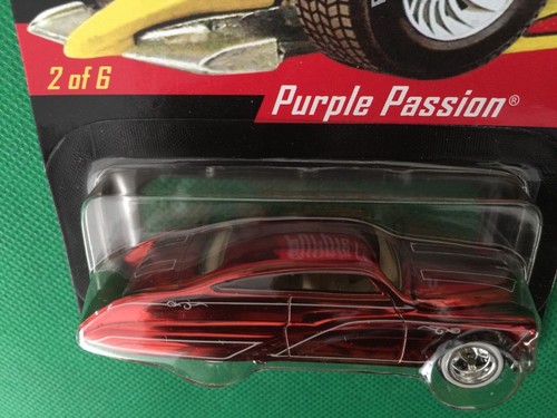Hot Wheels RLC Real Riders 2004, Purple Passion-02440/11,000 Series 4 -B321 - Picture 7 of 12
