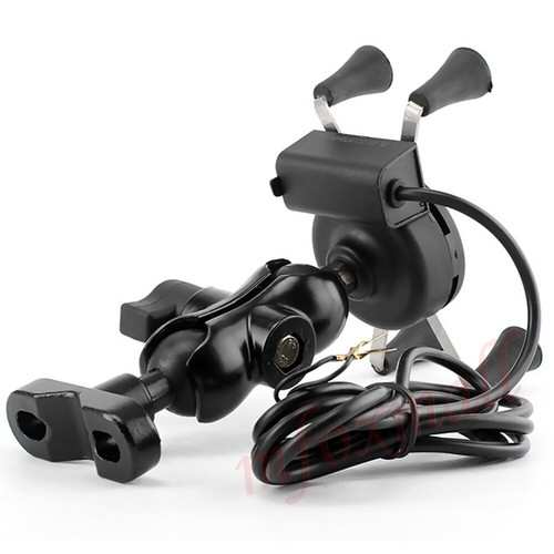 X Mount Grip Cell Phone GPS Bracket Mobile Motorcycle Bike MTB Holder Universal - Picture 10 of 12