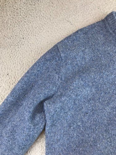 Tommy Hilfiger Sweater Women's XL Blue Wool Blend Pullover Crew Neck Long Sleeve - Picture 8 of 17