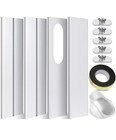 SIKADEER Universal Window Seal Kit for Portable Air Conditioner of Hose 5.1 Inch