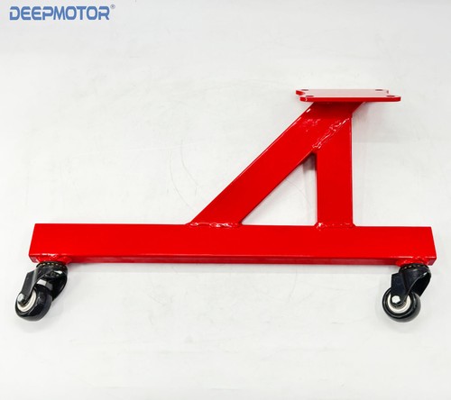 Deepmotor Engine Storage Stand w/ Casters for Chevy LS1 LS2 LS3 LS6 Red - Picture 3 of 3