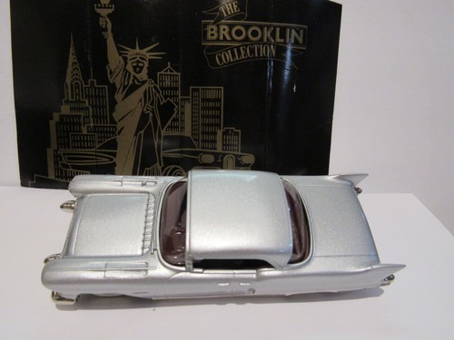Brooklin Models 1957 Cadillac Eldorado Brougham Silver 1/43 Scale Boxed - Picture 5 of 7