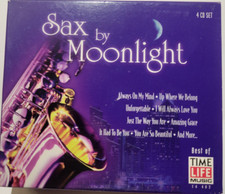 Sax By Moonlight Collection (4 CD Set, 1997, Time Life Music)