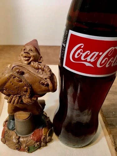 1993 Say Hey/Signed Tom Clark Retired Gnome/Willie Mays/Baseball - Bild 9 von 10