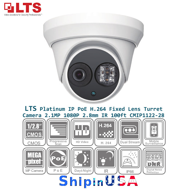 Drivers Update: LT Security CMIP1122 IP Camera LT Security CMIP1122 IP Camera Driver for Windows 7