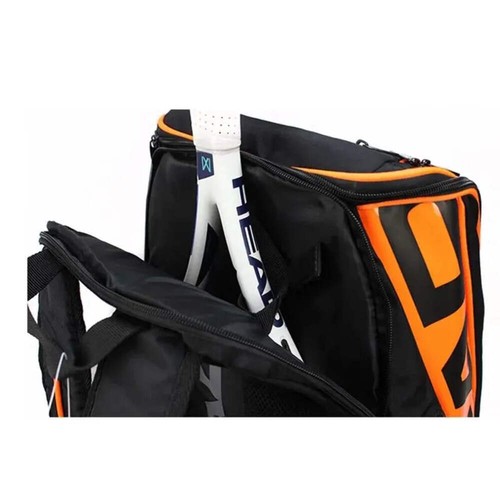 Zaino Tennis Originale HEAD Radical Confezione 2 Racchette Uomo Borsa Tenis Donna P - Foto 6 di 7