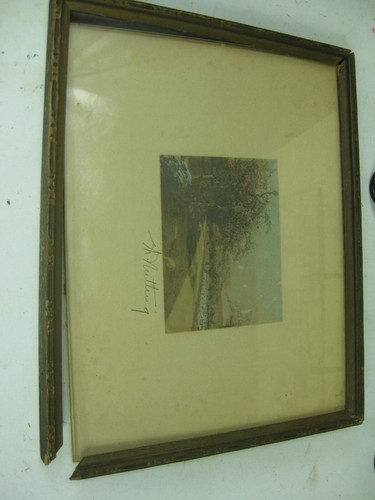 2 Wallace Nutting An Old Drawing Room Tinted Photographs Interior & Orchard - Imagen 19 de 23
