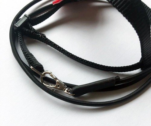 Verstellbarer Papagei Vogel Kleintier Geschirr Leine leicht weich Mode - Bild 7 von 8