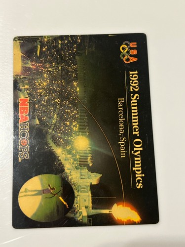 1992 Skybox NBA Hoops Juegos Olímpicos de Verano 1992 Equipo de USA Barcelona - Bild 1 von 2